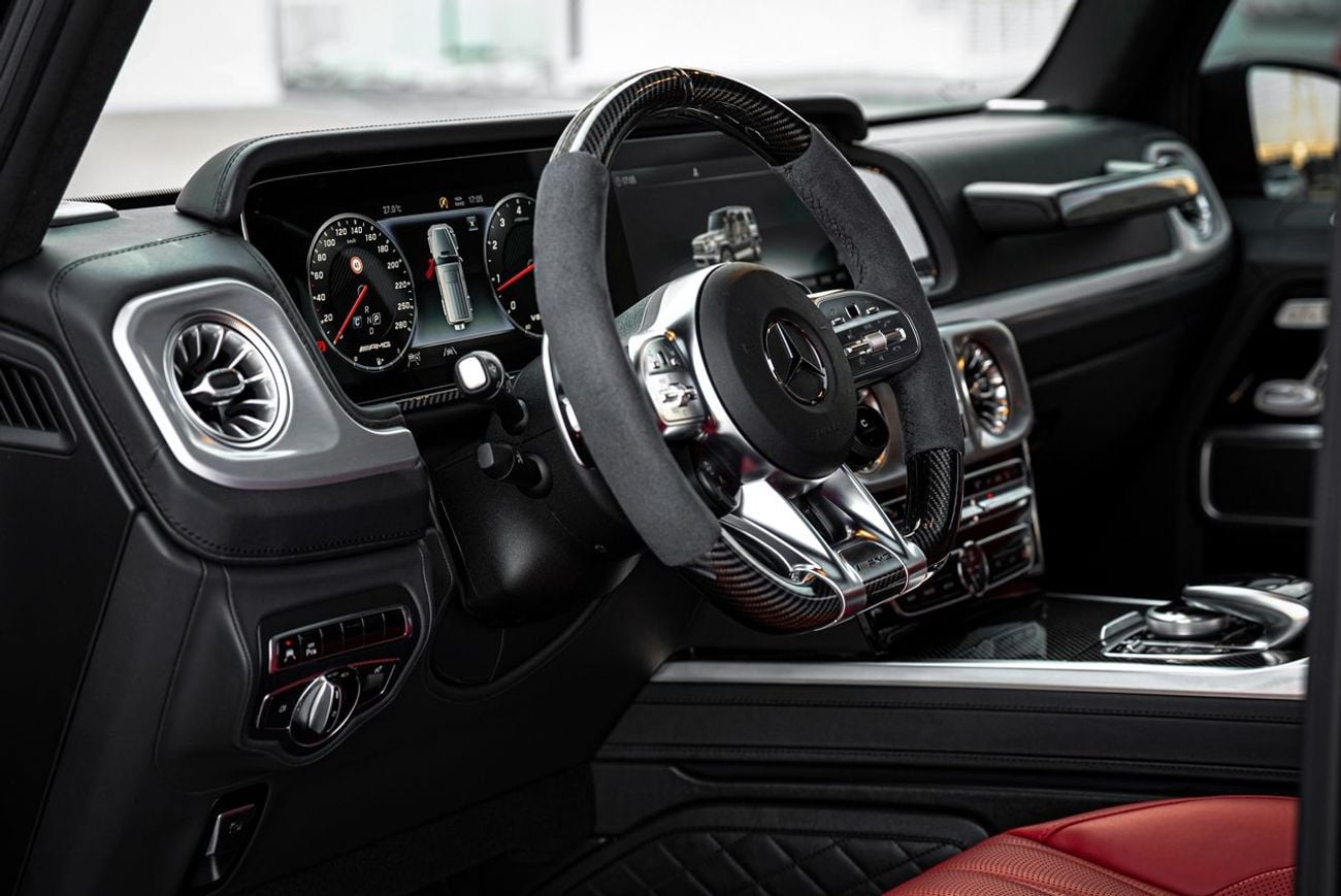 مرسيدس بنز G 63 AMG 4MATIC SUV