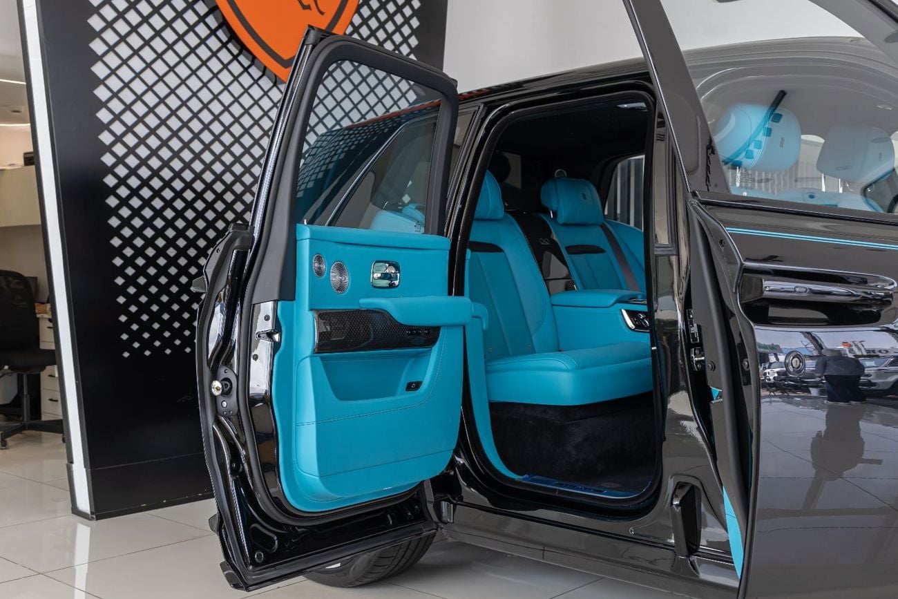 رولز رويس كولينان Rolls Royce Cullinan Black Badge | 2025