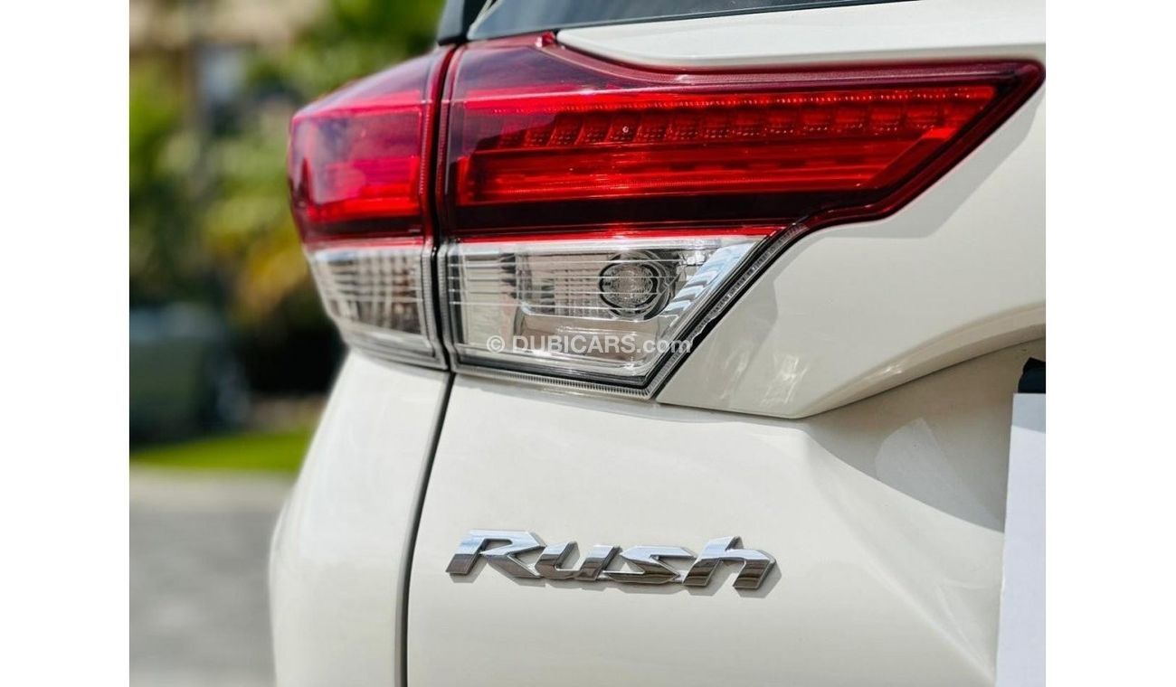 Toyota Rush GCC || 1020 PM || TOYOTA RUSH 7 SEATER || EX 1.5 4l RWD || 0% DP || WELL MAINTAINED