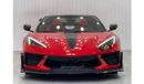 Chevrolet Corvette 2LT 6.2L (495 HP) 2023 Chevrolet Corvette Stingray 2LT, 3 Years Agency Warranty, Full Chevrolet Serv