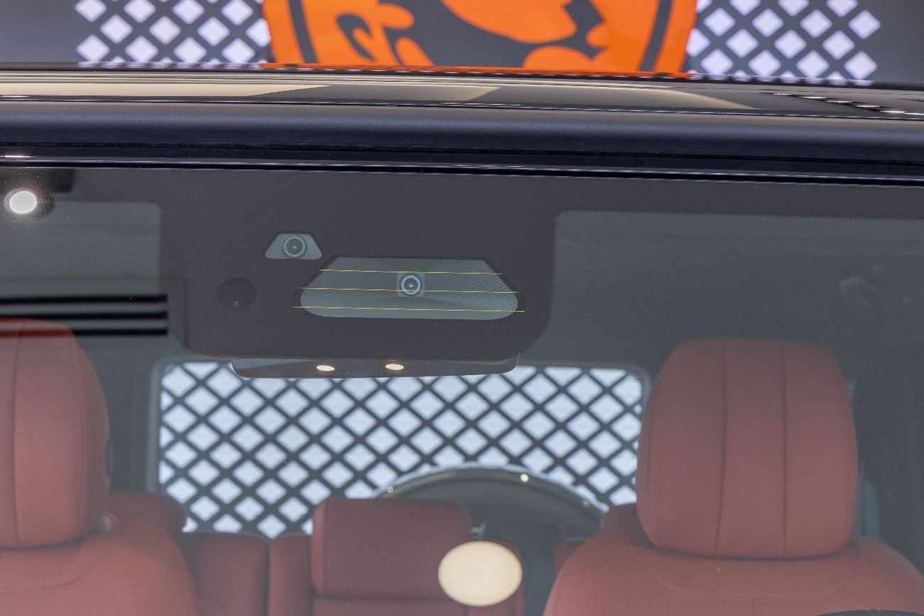 Mercedes-Benz G 63 AMG Mercedes-Benz G 63 AMG - Diamond Seats - Carbon Fiber - 2025 FaceLift