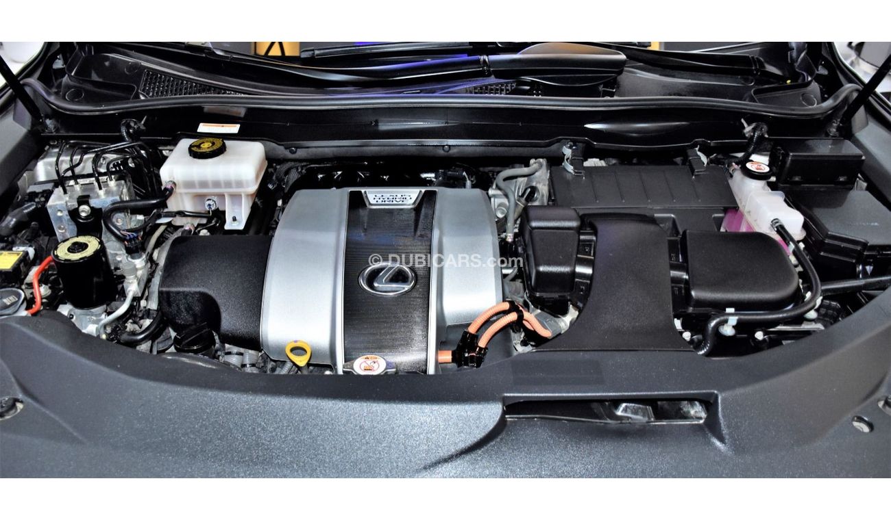Lexus RX450h EXCELLENT DEAL for our Lexus RX450 F-Sport HYBRID ( 2020 Model ) in Grey Color GCC Specs