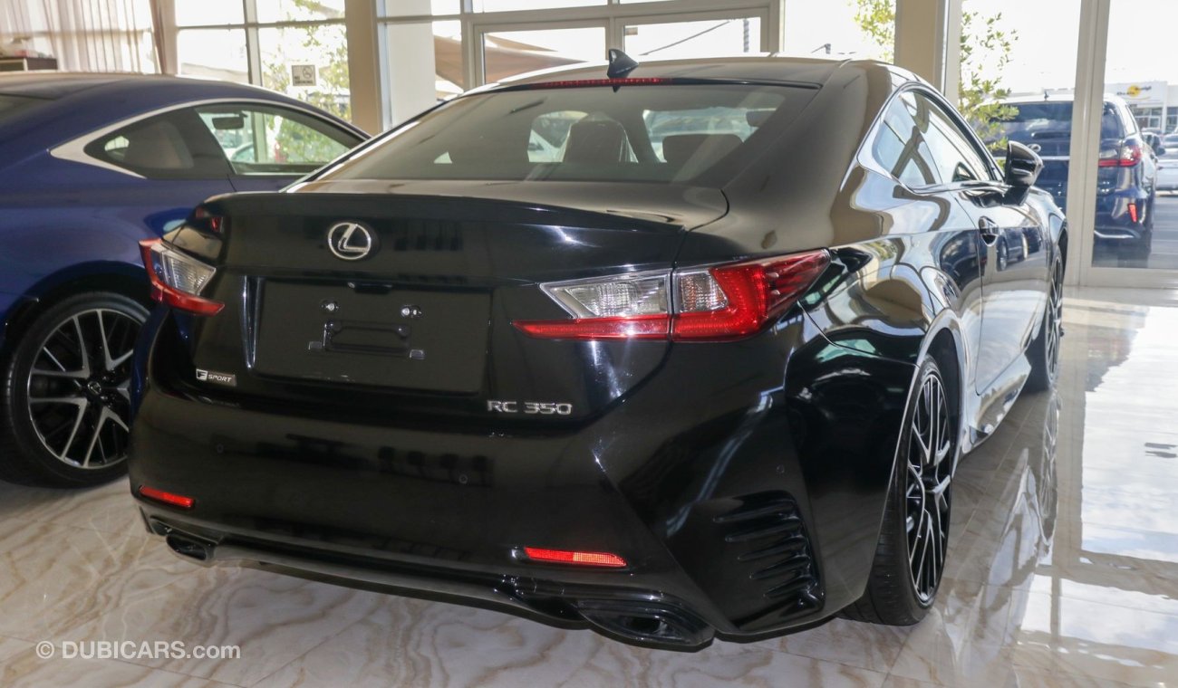 Lexus RC350