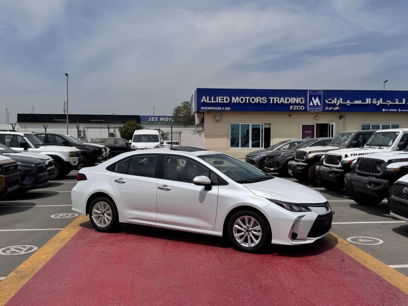 تويوتا كورولا Toy. COROLLA XLI -V 2.0L  Pet-A/T - 25YM - SUNRF / PUSH START