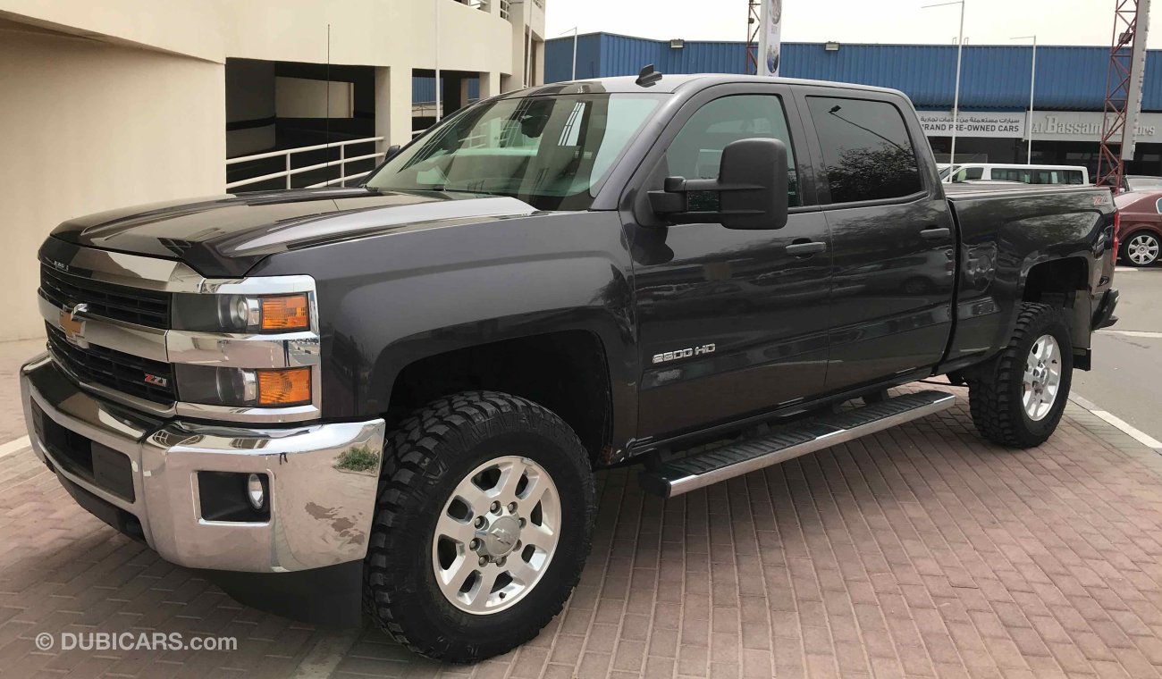 Chevrolet Silverado Z.71-HD2500 LT