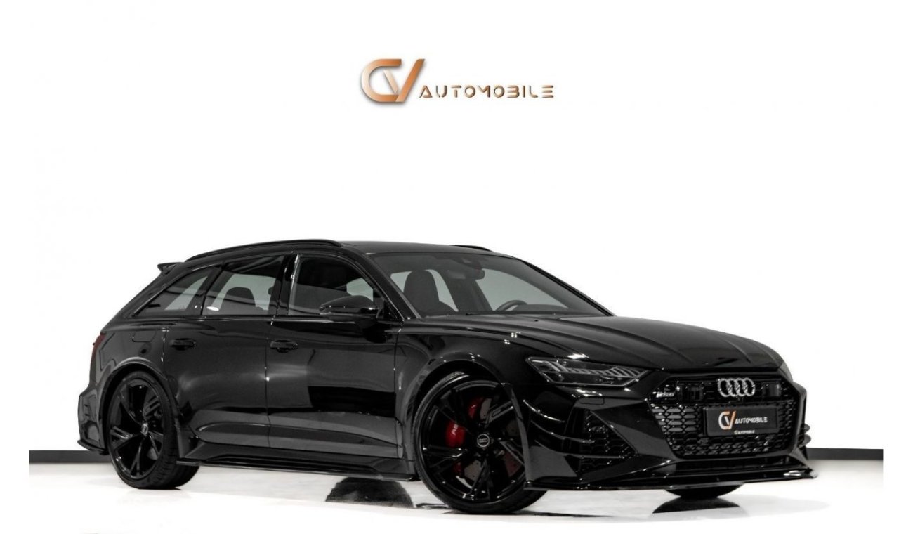 أودي RS6 GCC Spec - With Warranty and Service Contract