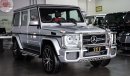 Mercedes-Benz G 63 AMG V8 Biturbo / GCC Specifications / 5 Years Warranty