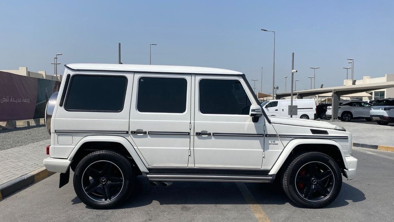 Mercedes Benz G63 AMG STD First Edition 5.5L V8 BITURBO