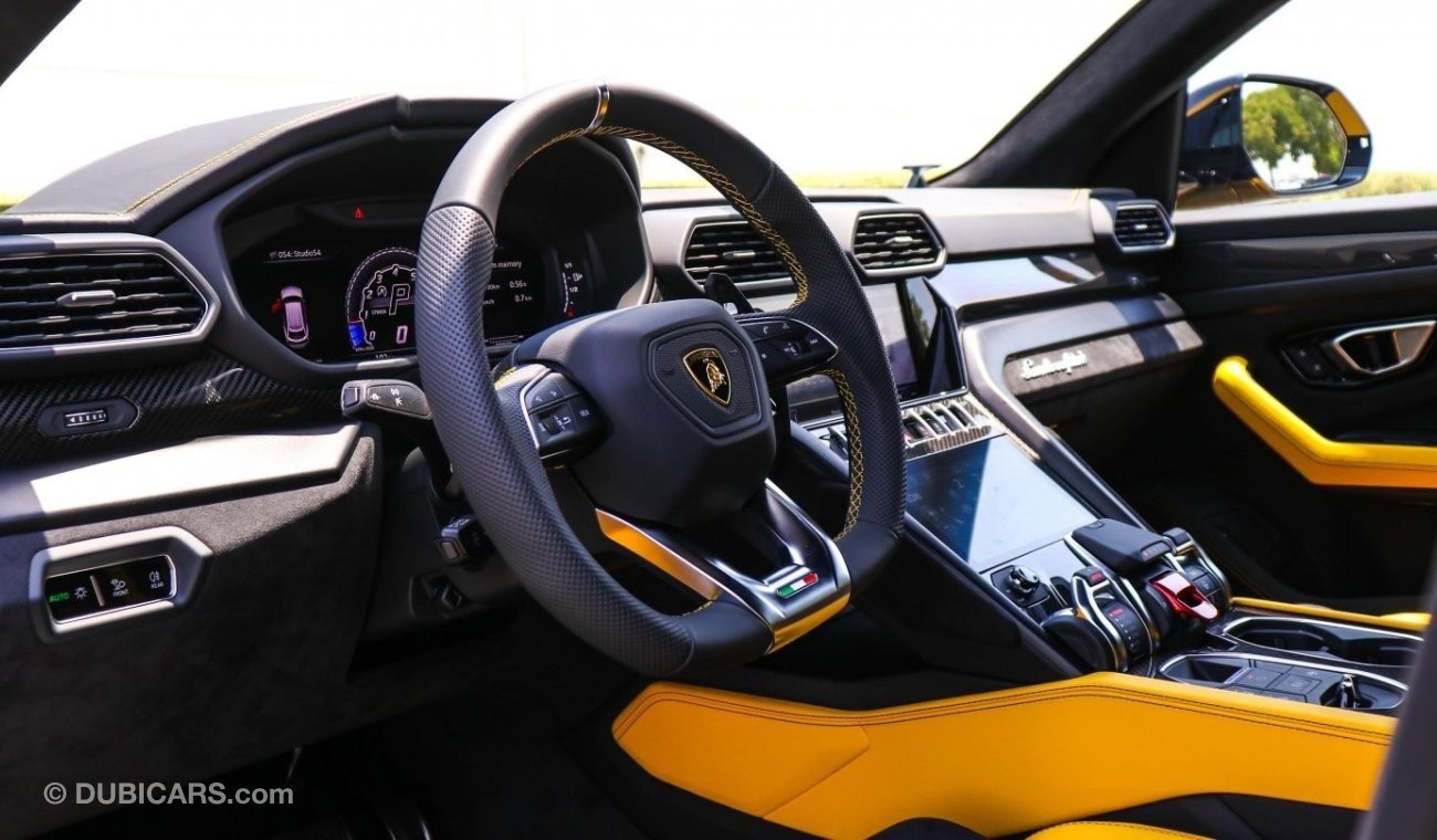 Lamborghini Urus 2021 Capsule Edition