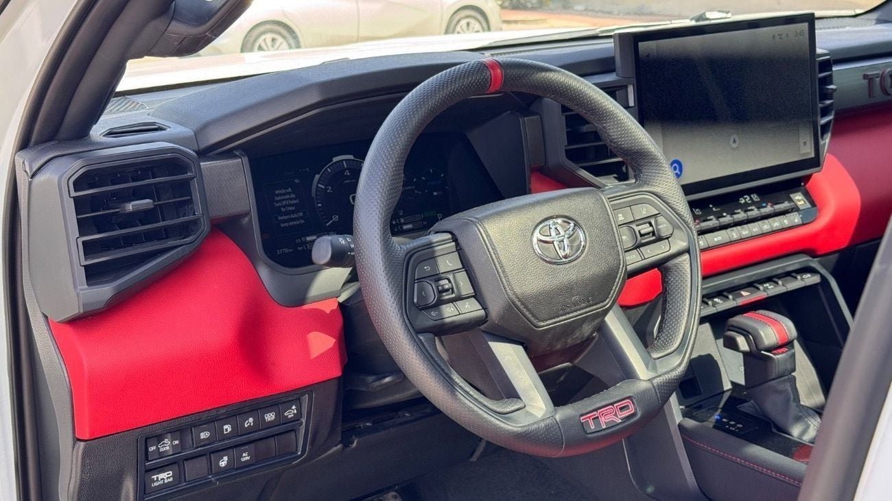 Toyota Tundra 3.4L Twin-Turbo V6 Hybrid (i-FORCE MAX)