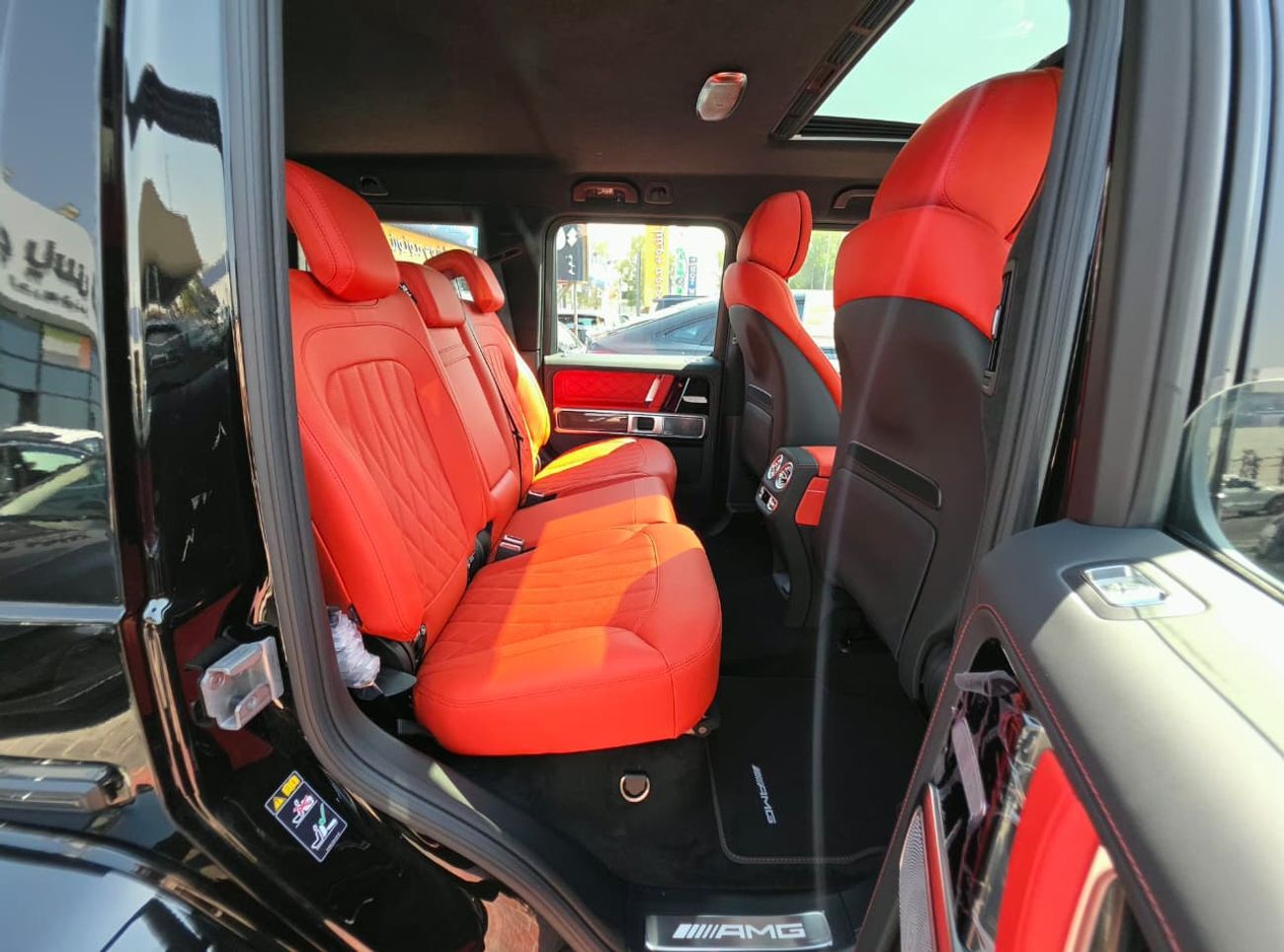 مرسيدس بنز G 63 AMG Double Night Package 5 Years Agency Warranty  GCC