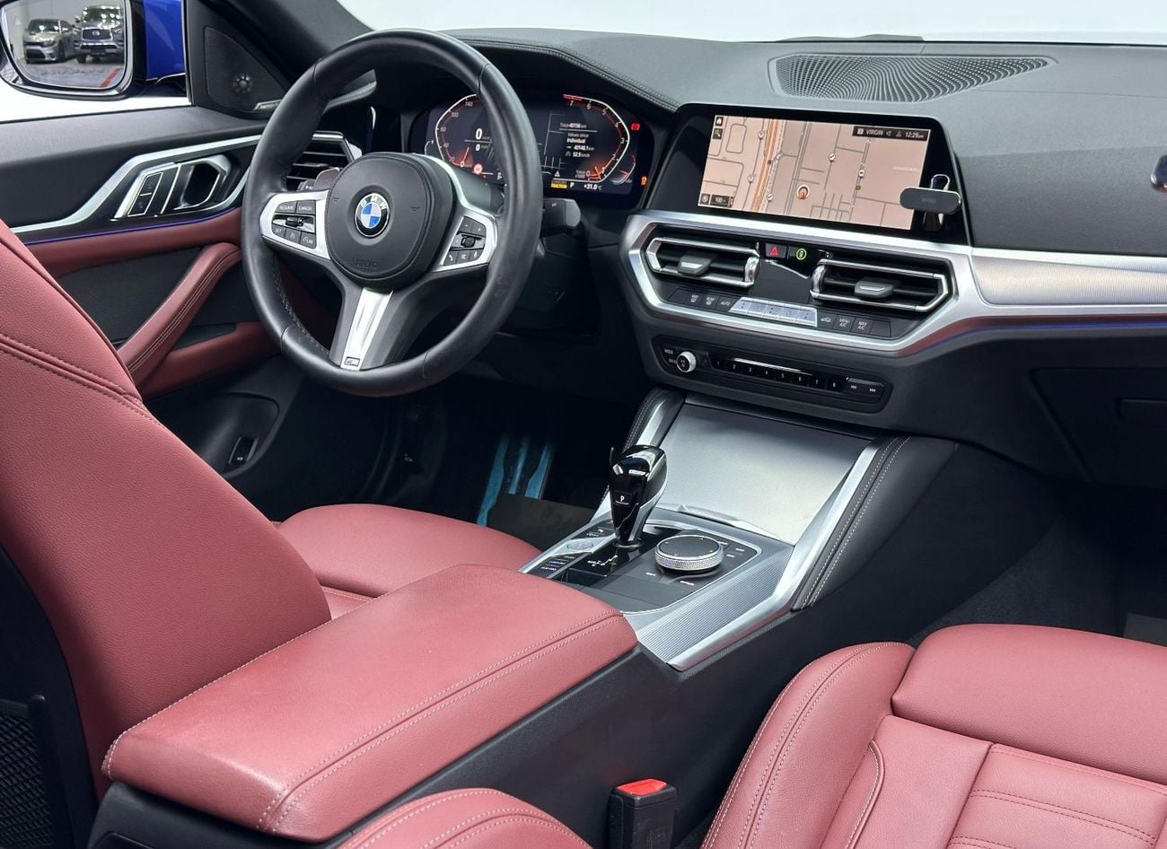 BMW 420i 2023 BMW 420i Gran Coupe M-Sport, 2026 BMW Warranty + Service Package, Low Kms, GCC