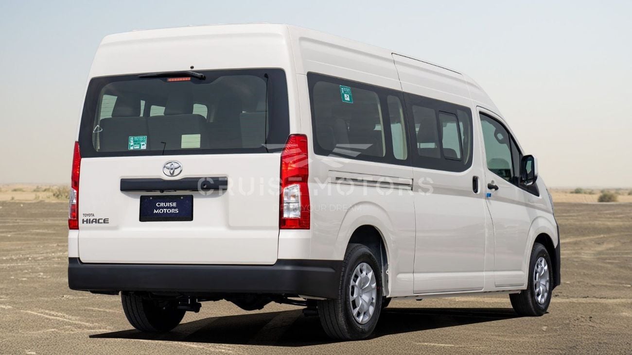 تويوتا هاياس HR 13-SEATER 3.5L PETROL MT | LHD | WHITE | BRAND NEW | EXPORT ONLY