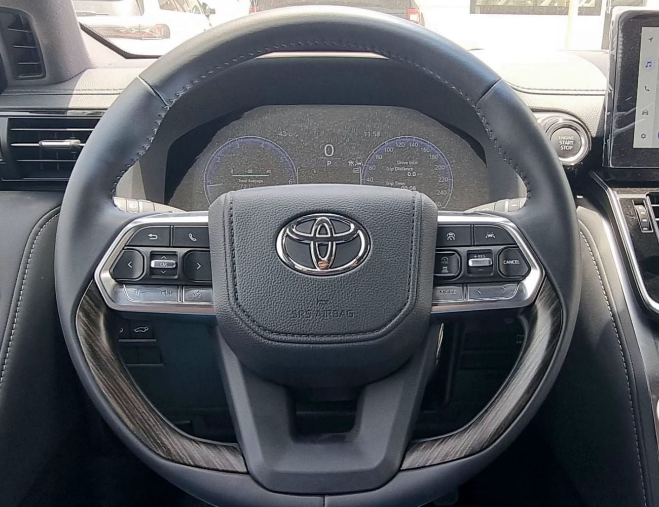 Toyota Land Cruiser VXR TOYOTA LANDCRUISER 3.5L PETROL TWIN TURBO JBL MY2026