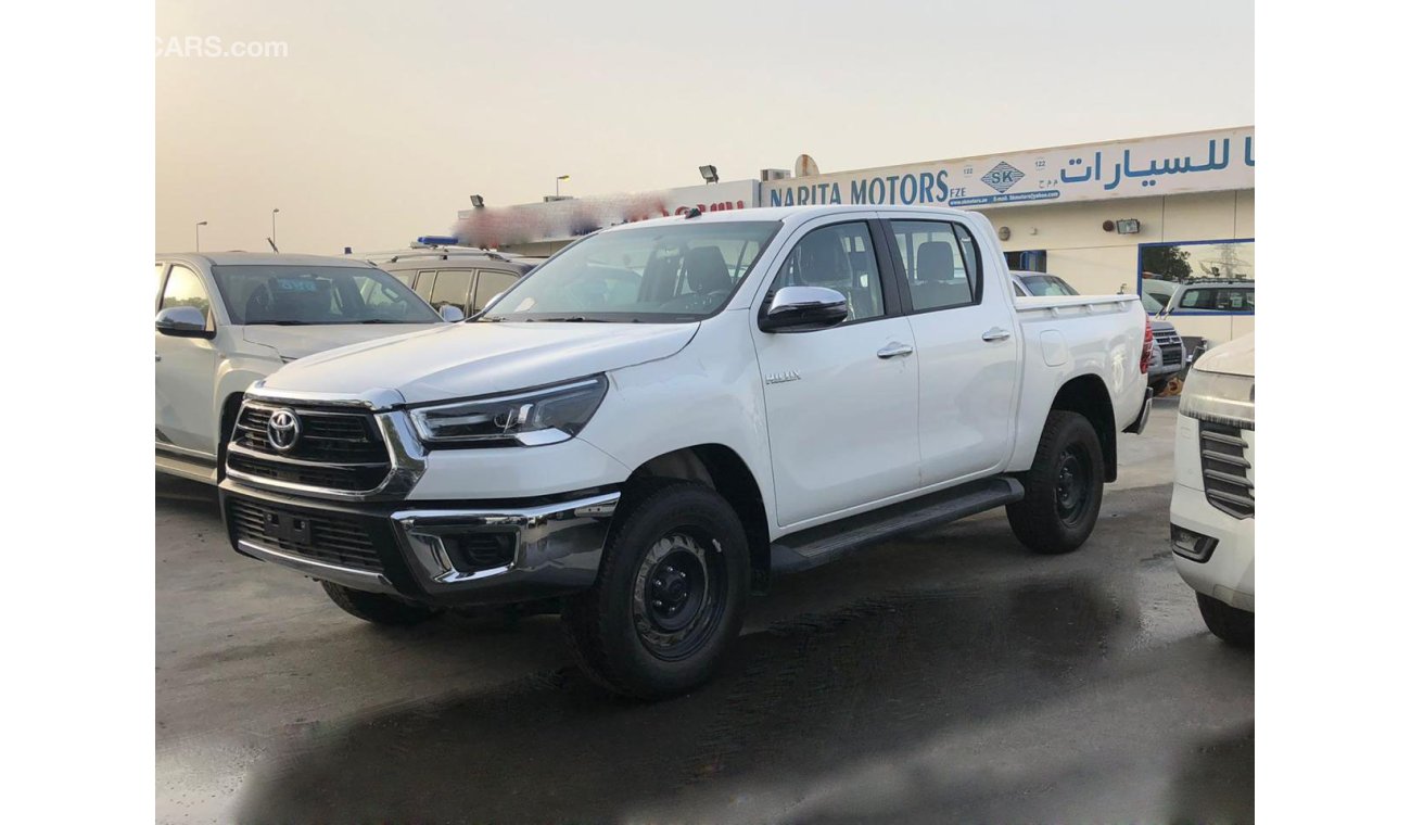 Toyota Hilux 2.4L DIESEL / M/T / DVD CAMERA / REAR A/C WITHOUT ALLOY WHEELS WIDE BODY (CODE # 4144)