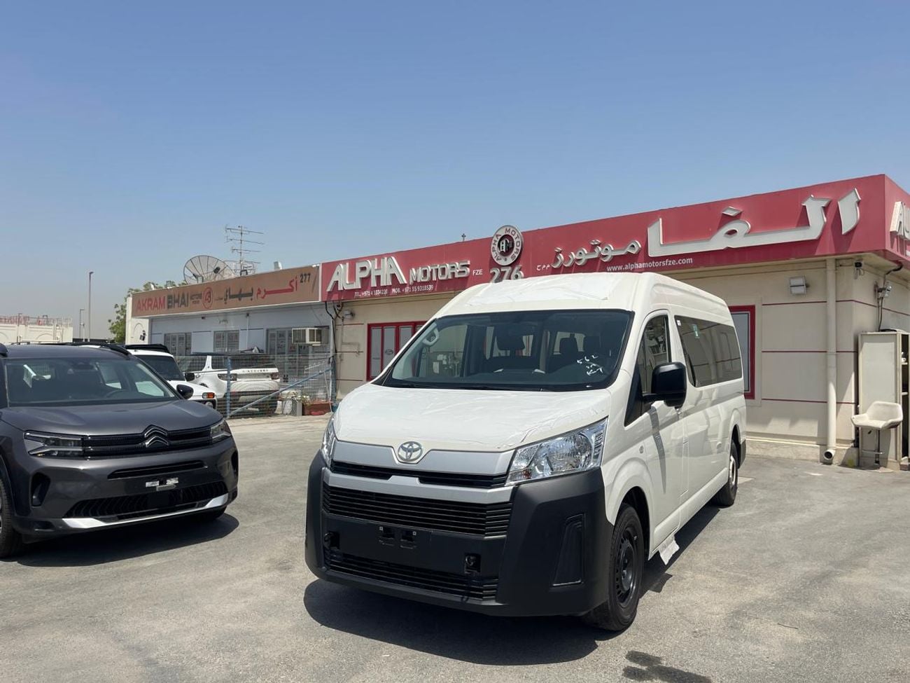 Toyota Hiace DX