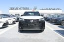 Lexus LX600 Lexus LX600 VIP w/Black Pkg 3.5L Twin-Turbo V6, Model 2024, Color Black, (Export Price)