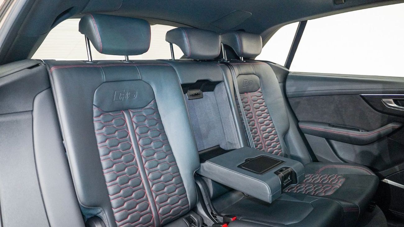 Audi RS Q8 RS Q8 | AED 5,565 P/M | Warranty November 2027 | GCC