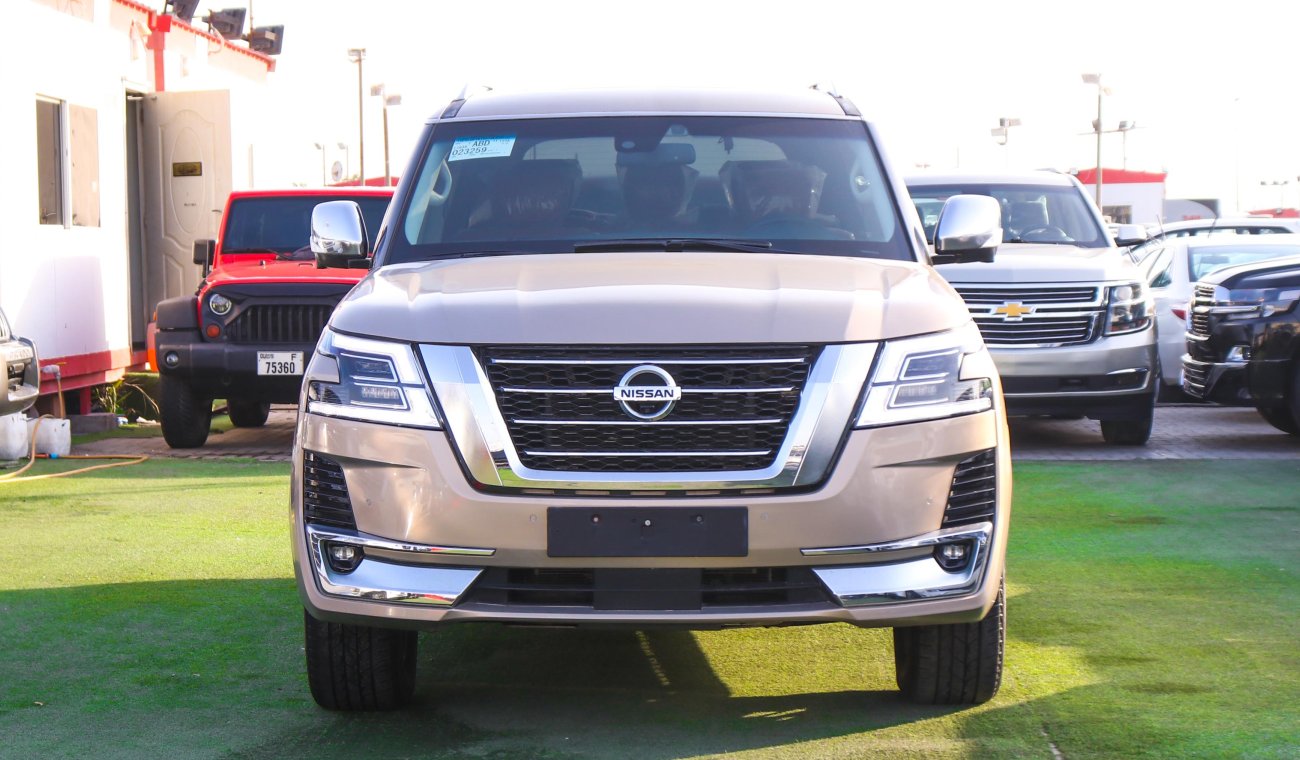 Nissan Patrol Body kit 2020