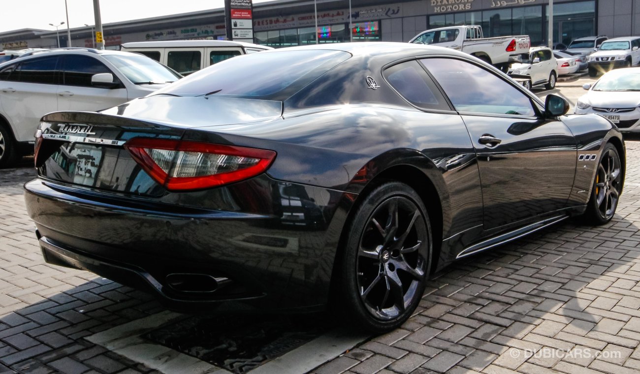 Maserati Granturismo Sport