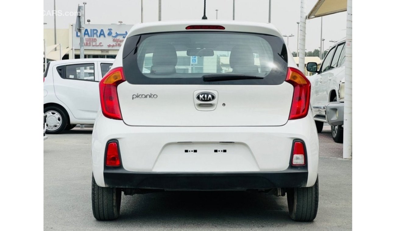 Kia Picanto EX كيا بيكانتو 2017