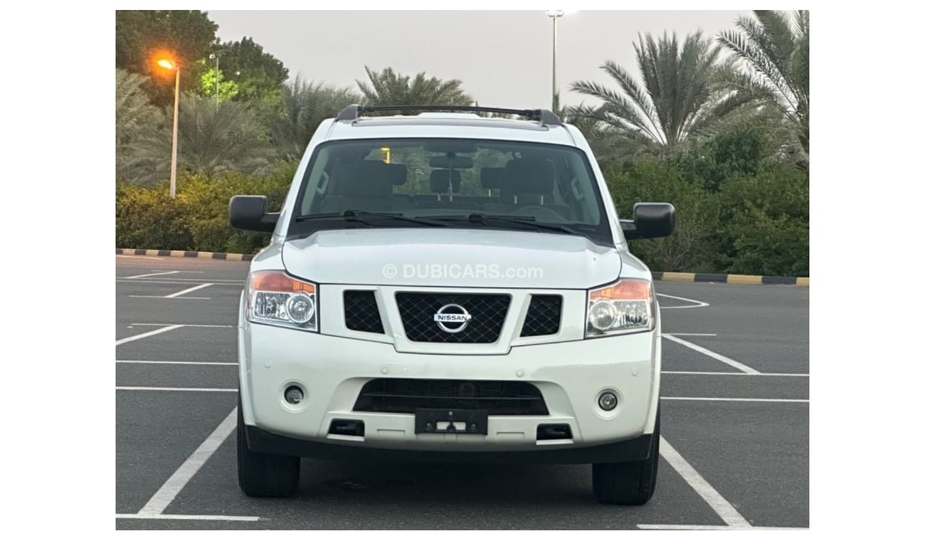 Nissan Armada MODEL 2014 GCC CAR PERFECT CONDITION INSIDE AND OUTSIDE FULL OPTION SUN ROOF LEATHER SEATS
