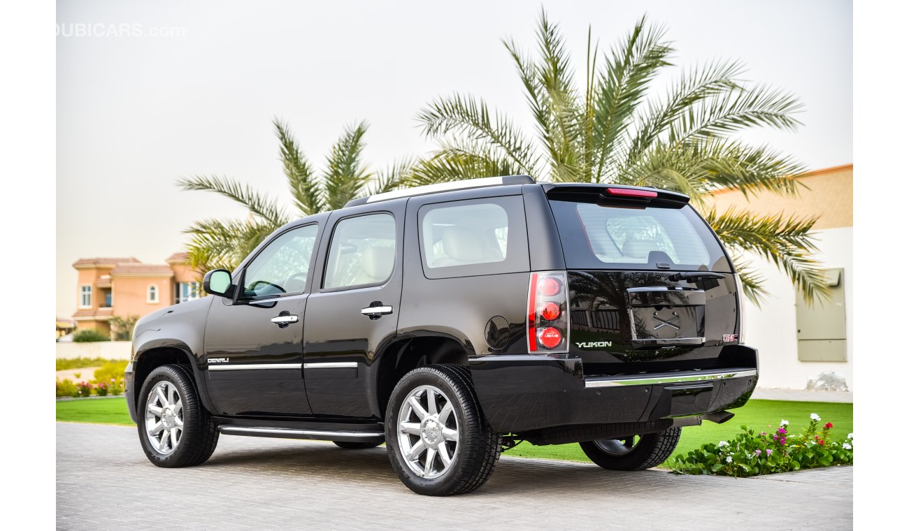 جي أم سي يوكون DENALI 6.2L V8