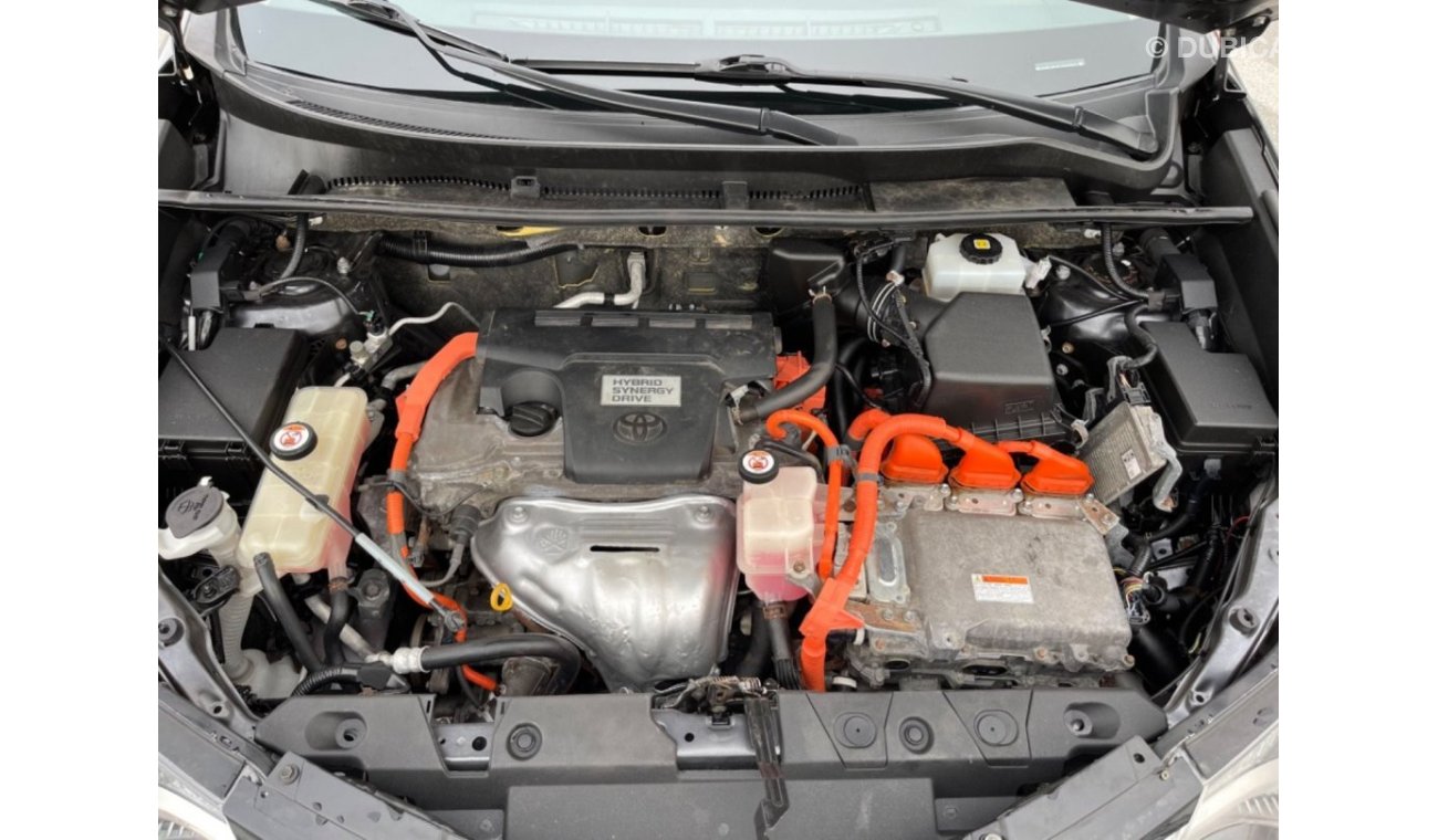 تويوتا راف ٤ VXR HEV