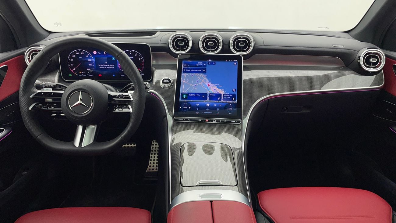 Mercedes-Benz GLC 200 2025 PREMIUM AMG NIGHT EDITION 4 MATIC | AED 3738/Month | 20% DP | 30 Day Return | Warranty