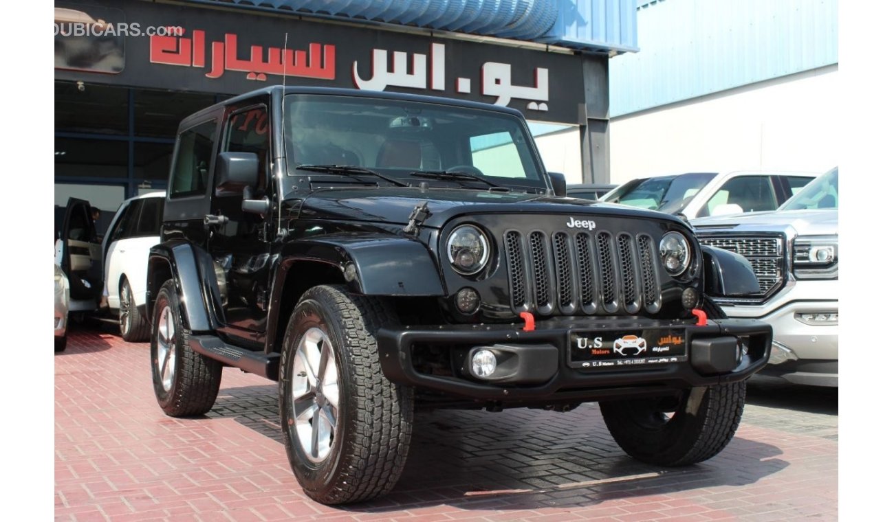 Jeep Wrangler SPORT WITH SAHARA KIT GCC MINT IN CONDITION