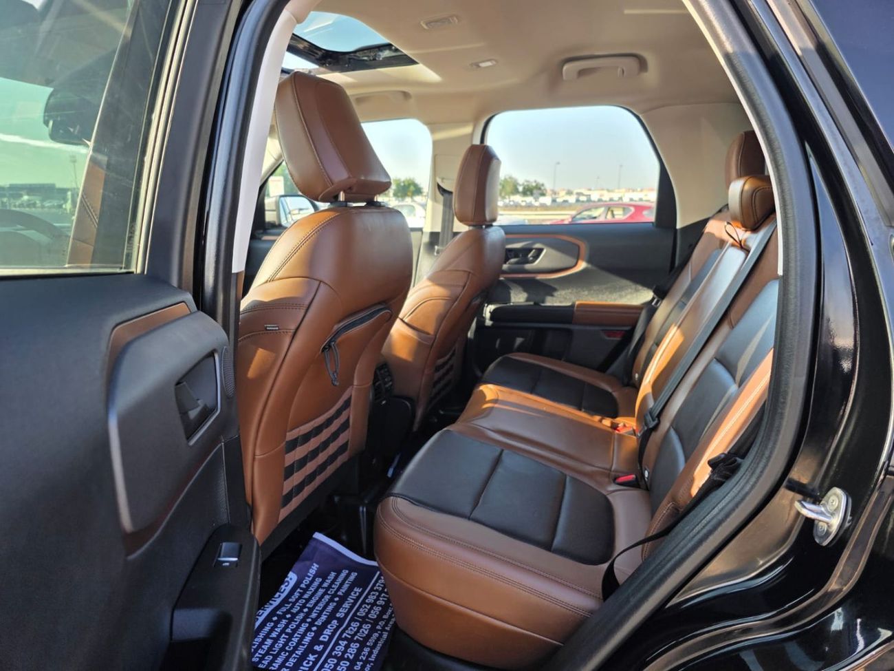 Ford Bronco Sport Badlands 2.0L Panoramic Roof , 4x4 and original leather seats