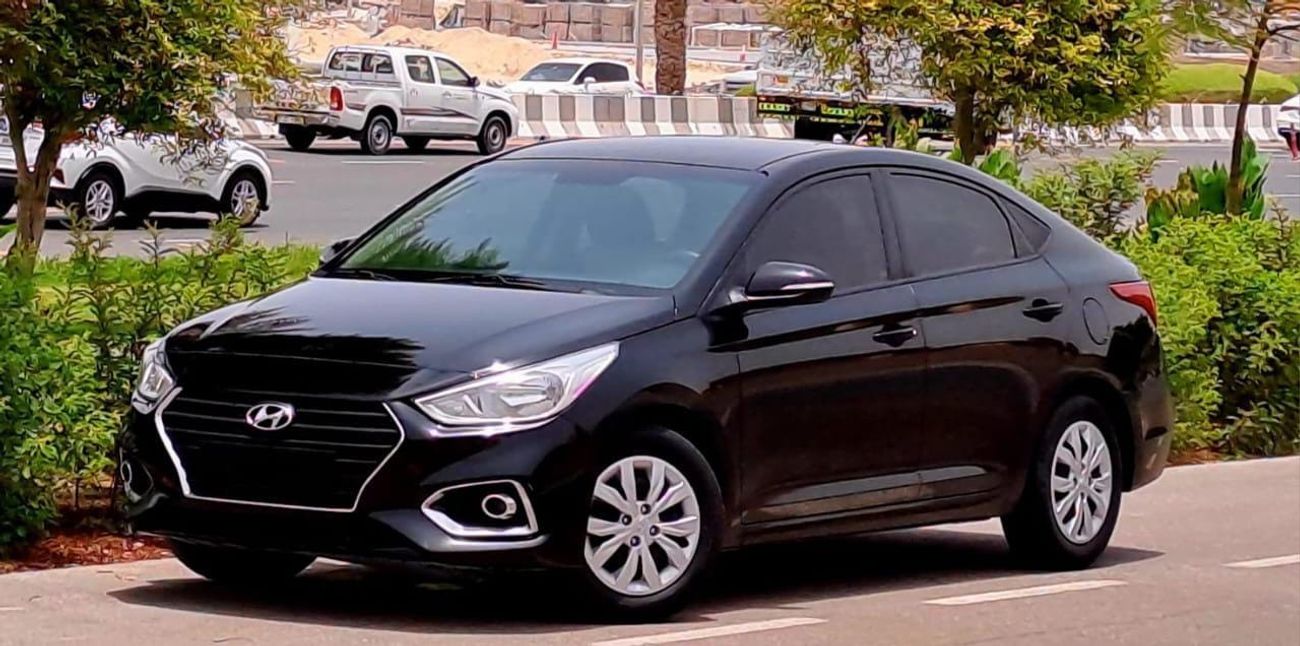 Hyundai Accent GLS 1.6L (138 HP) Sedan 2021 1.6L GCC (540/-MONTHLY)