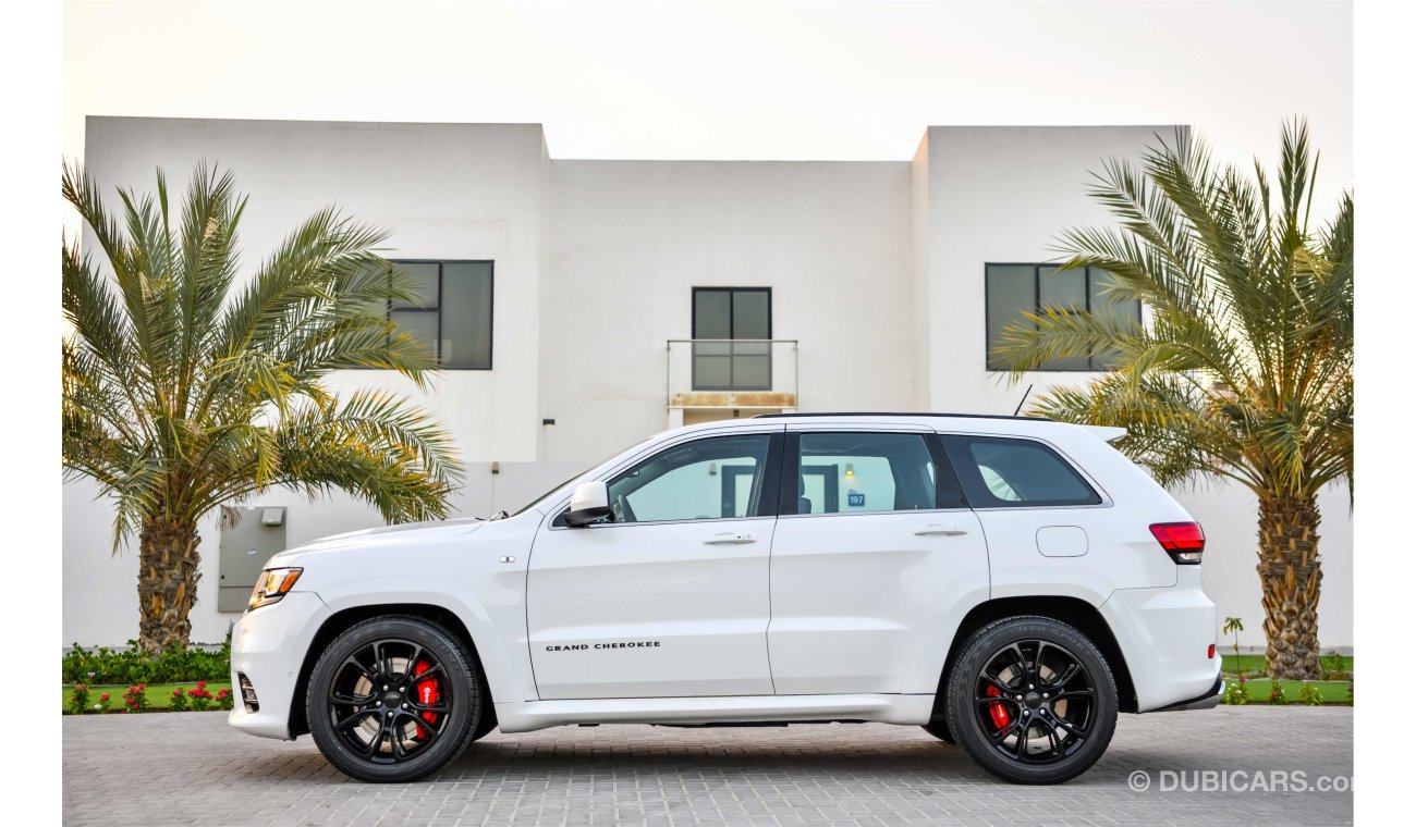 Jeep Grand Cherokee SRT 6.4L V8 HEMI - Under Warranty - GCC - AED 1,993 P.M - 0% D.P