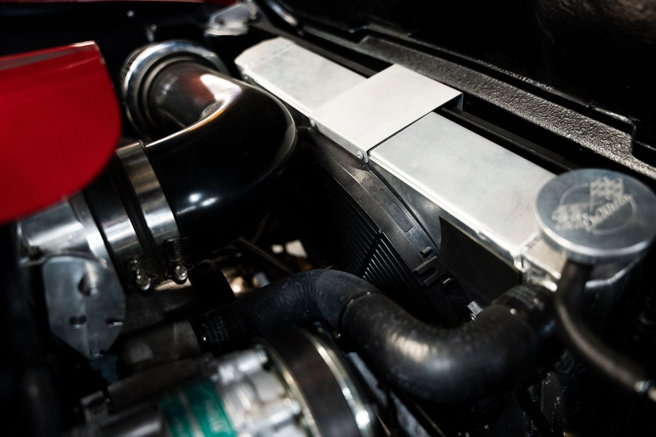 شيفروليه كورفت LS3, SRIII Tubular Chassis, Baer 6P Brakes, Pro Touring Restomod