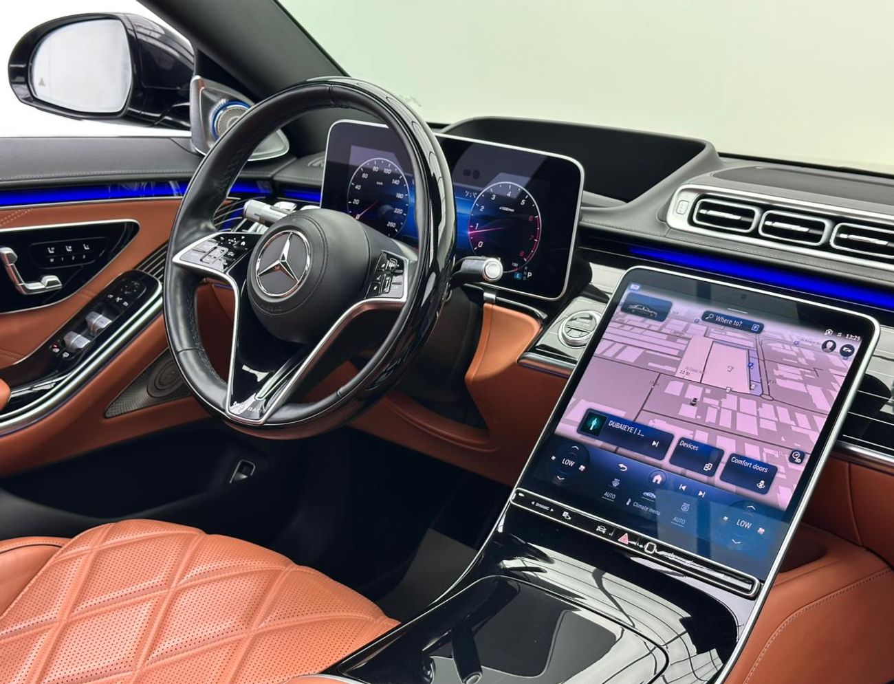 Mercedes Maybach S680 Maybach 2022 Mercedes-Maybach S680, 1 Year Unlimited Km Warranty, Gargash Full Service History