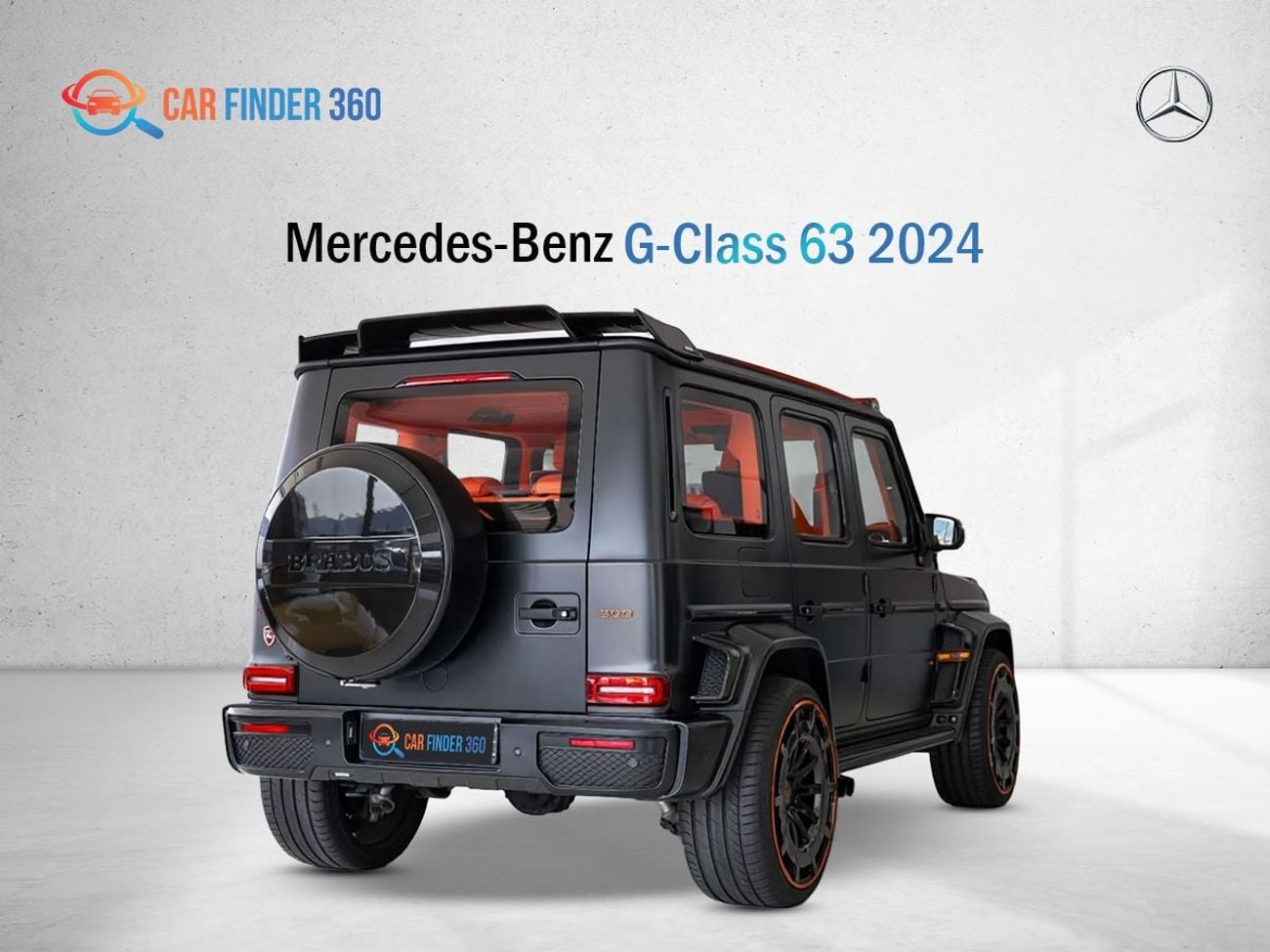 مرسيدس بنز GLE 63 AMG Mercedes-Benz G-Class 63 AMG 2024