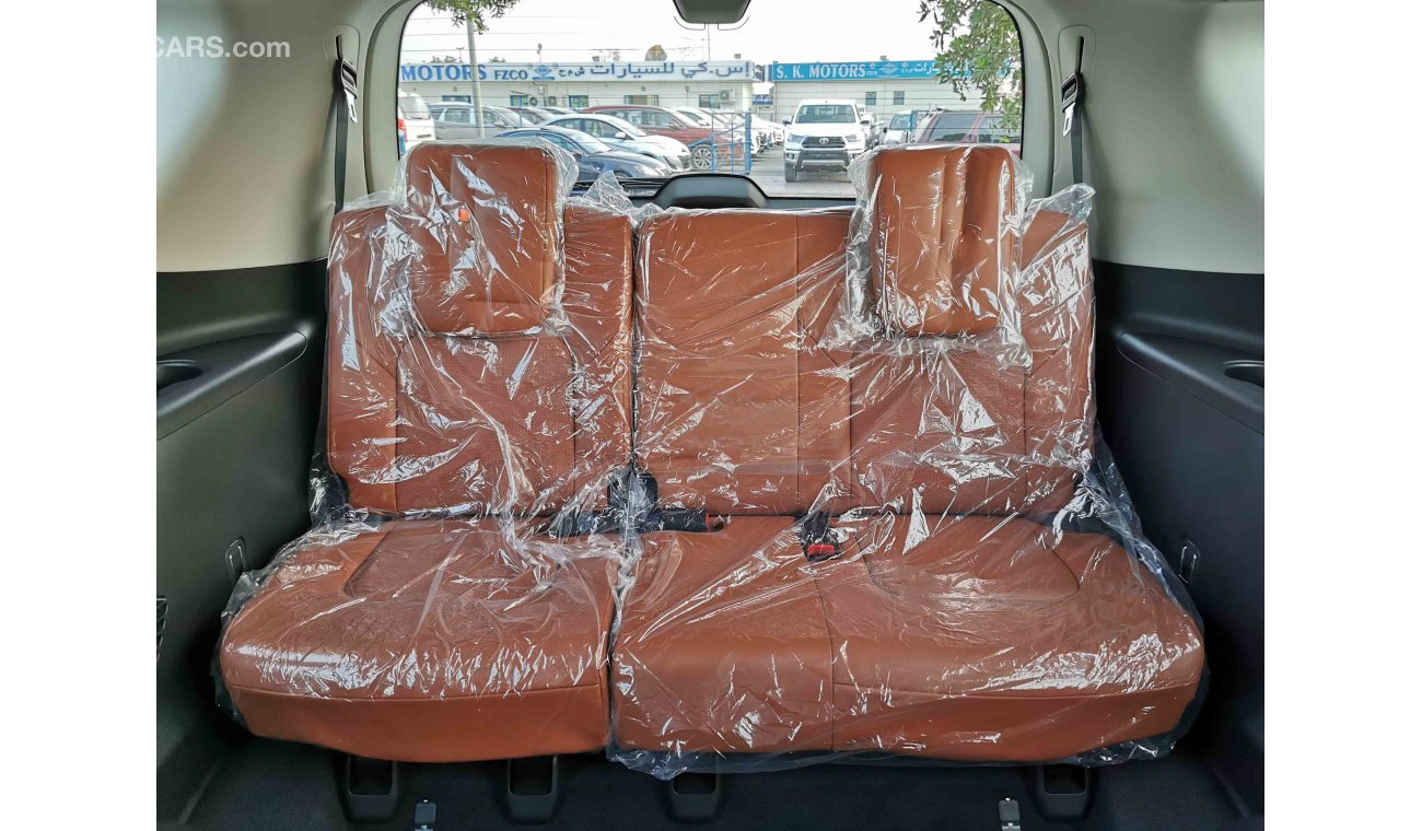 Nissan Patrol 5.6L V8 Petrol, 20" Rims, Heated & Cooled seats, Radar, Leather Seats, Rear Camera (CODE # NPFO03)