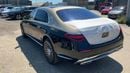Mercedes Maybach S580 Maybach Mercedes Maybach S580 Right Hand Drive First Class