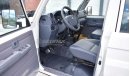 Toyota Land Cruiser Pick Up DC LC79 4.2L Diesel 5M/T FROM ANTWERP