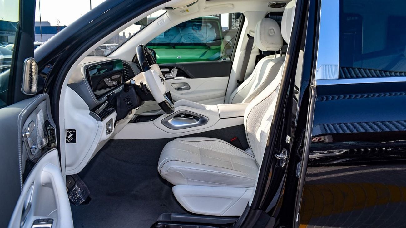 مرسيدس مايباخ gls600 مايباخ