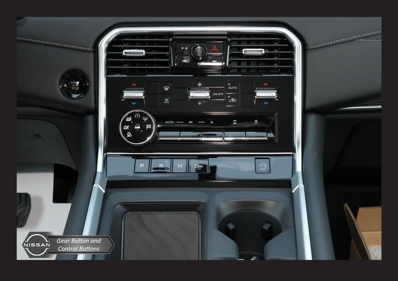 Nissan Patrol #Am NISSAN PATROL Y63 3.5L SE TWIN TURBO BSC A/T PTR 2026 export only