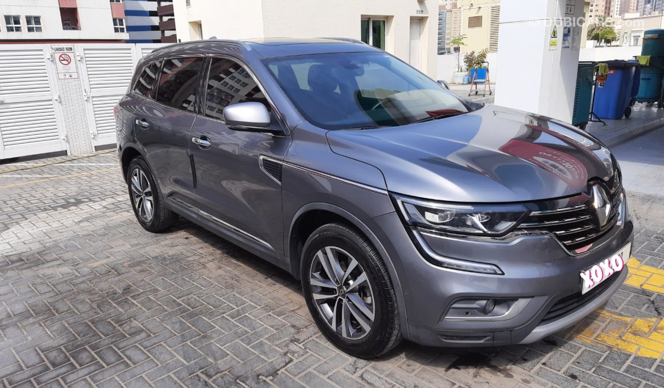 Renault Koleos LE Leather top model