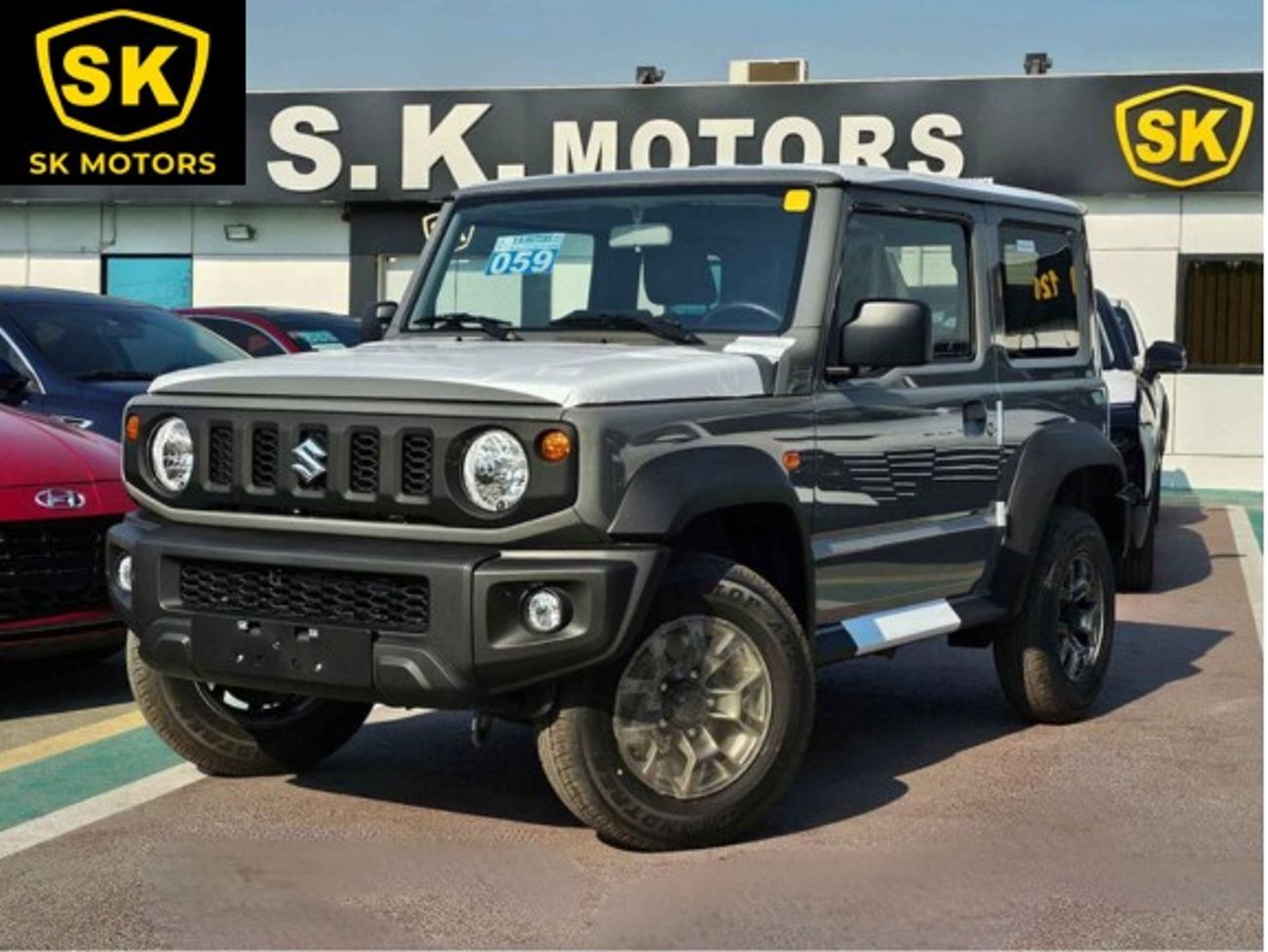 Suzuki Jimny 1.5L  PETROL / A/T / GL ALL GRIP OFF ROAD / DOUBLE TONE / 4WD (CODE # JY15GL)