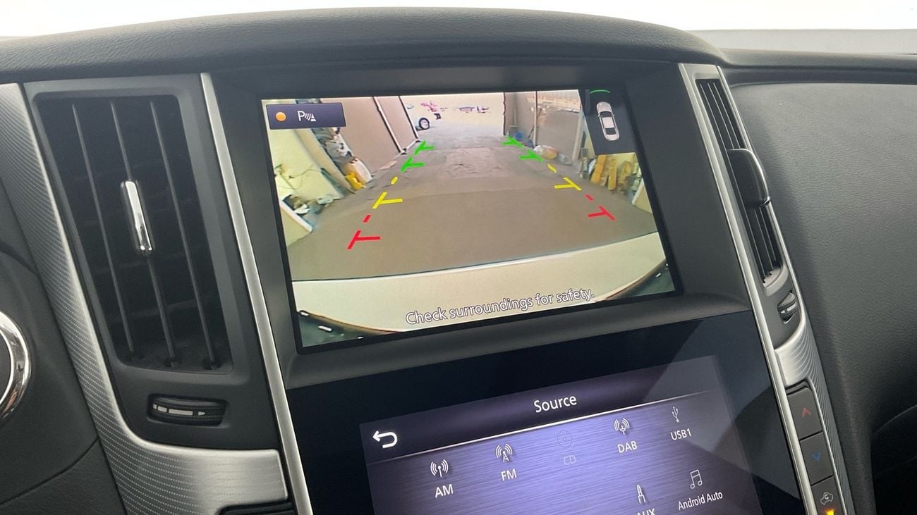 إنفينيتي Q50 Premium / Luxe | شامل الضمان | 0 ﺪﻔﻋﺓ ﺃﻮﻟﻯ