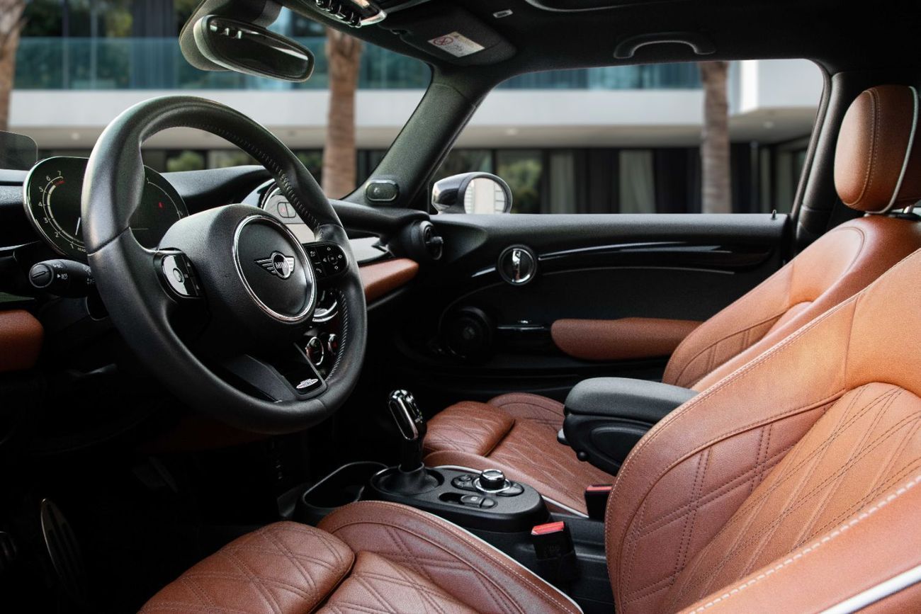 ميني كوبر COOPER S JCW KIT | 1,763 P.M | 0% Downpayment | Agency Warranty!