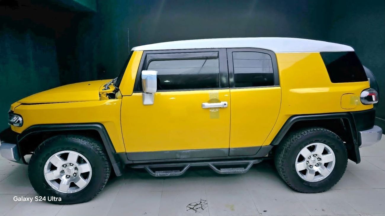 Toyota FJ Cruiser