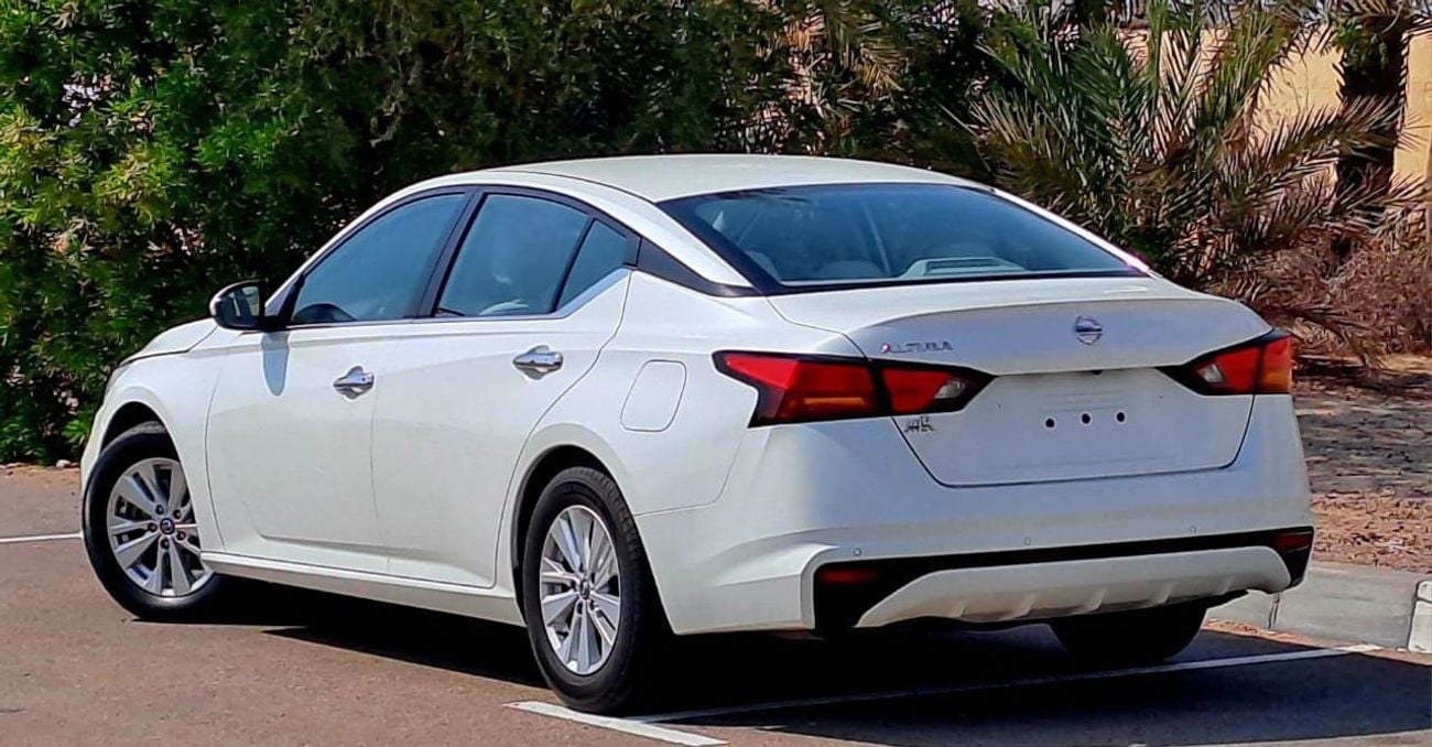 Nissan Altima S 2.5L 2021 2.5L GCC (830/-MONTHLY)