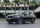 BMW X3 XDRIVE 30i M SPORT X3 M-Kit | 2,155 P.M | 0% Downpayment | LOW KMS!