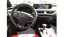 Lexus UX200 F SPORT PLATINUM 2020 GCC WITH AGENCY WARRANTY SERVICE CONTRACT IN MINT CONDITION