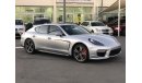 Porsche Panamera GTS Porsche panemera GTS model 2014 model GCC car full  option sun roof leather seats navigation sensor